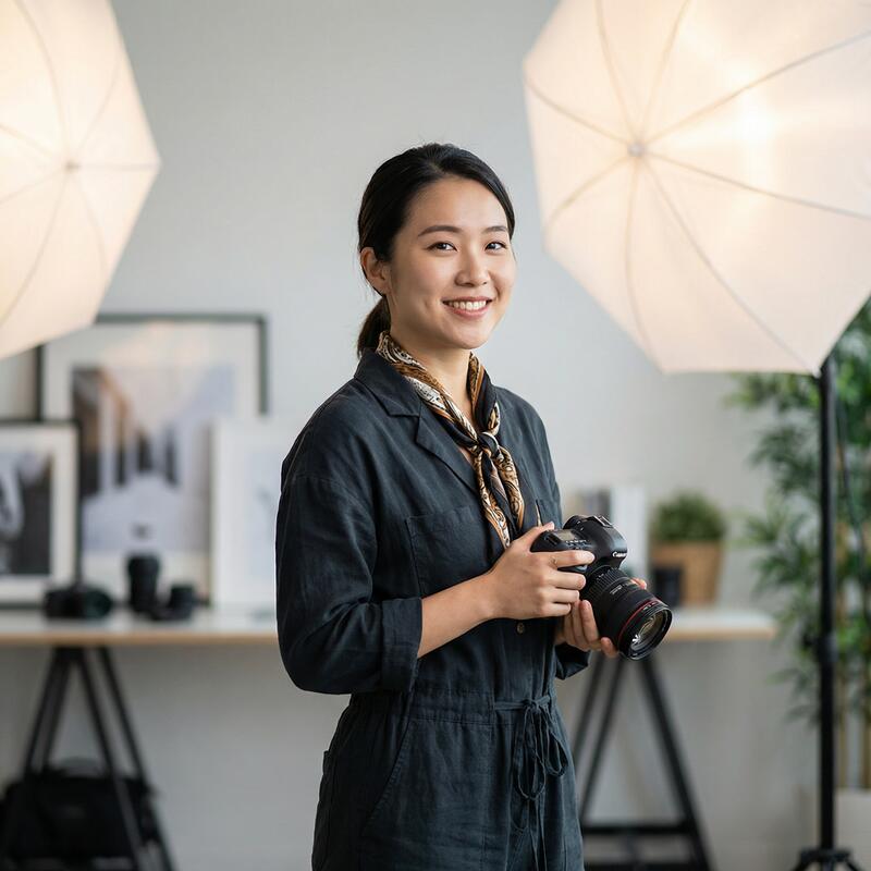 狠狠撸摄影总监