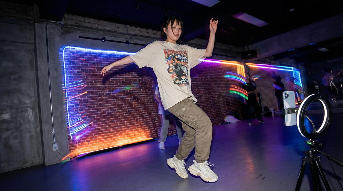 狠狠撸舞蹈视频